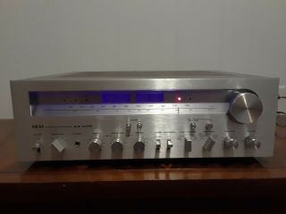 Rare Akai Aa - 1175 Stereo Receiver Nm Cond Pro Serviced Led Upgrade