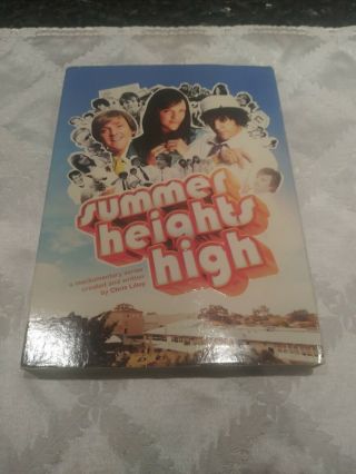 Summer Heights High 2 Dvd Set Rare Oop Hbo Chris Lilley Rare Oop Usa Region 1