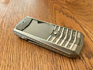 Vertu Ascent X Titanium.  Rare Luxury Phone.