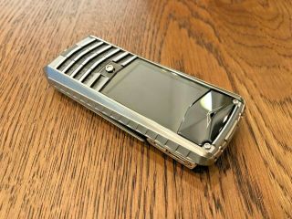 Vertu Ascent X Titanium.  rare luxury phone. 3