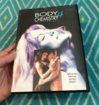 Body Chemistry 4 - Full Exposure (dvd,  2001) Rare Oop.  Shannon Tweed