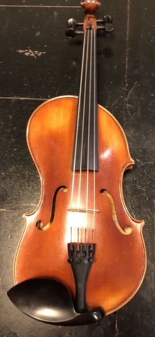 Rare Unique French 13 1/2 “ Viola By The Famous Workshop Of Bernard Sabatier