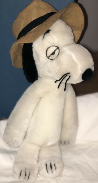 Rare - 1968 Peanuts Snoopy’s Brother Spike,  12 In Plush Doll.