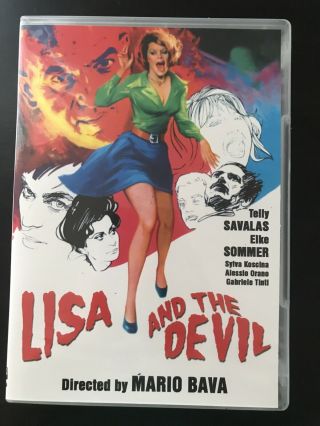 Lisa And The Devil Dvd 1973 Like Mario Bava Rare Oop Horror Cult Classic