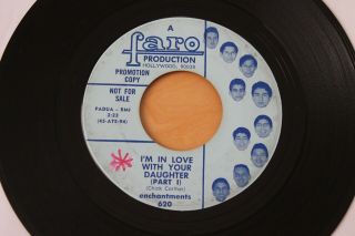 Enchantments I’m In Love With Your Daughter 45 - Rare Northern Soul Hear