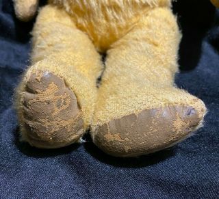 WELL LOVED VINTAGE CHILTERN TEDDY BEAR 17 INCHES 3