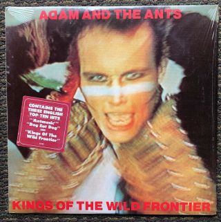 Adam And The Ants Kings Of.  Rare Vinyl Lp Record 