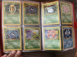 2 Pokemon Binders Of Vintage Pokemon Cards Several Foil Rares Charizard 99 - 06 5