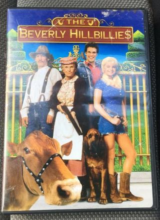 Dvd The Beverly Hillbillies Oop Out Of Print Jim Varney Dabney Coleman Very Rare
