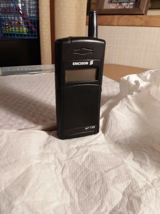 Vintage Rare Collectible Sony Ericsson Af738 Flip Phone Vhtf Read More