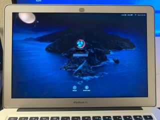 Rarely Apple Macbook Air 13.  3 " Laptop - Mqd32ll/a (i5,  128gb,  2017,  Silver)