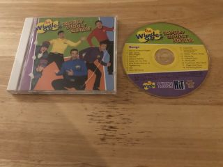 Whoo Hoo Wiggly Gremlins The Wiggles (cd,  2003) Rare Oop