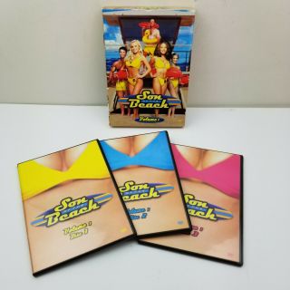 Son Of The Beach Volume 1 James Bergman Dvd Rare 3 Disc Chips A Goy Howard Stern