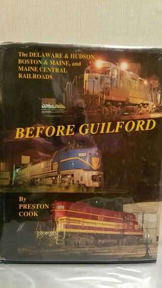 Before Guilford ; Hardcover.  Fallen Flag Roads; Very Rare Book ; D&h / Bm / Mec