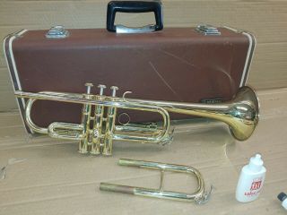 Yamaha Ytr - 241 Trumpet In C / Bb Model Rare Japan