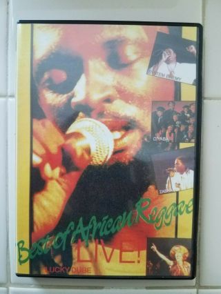 Lucky Dube - Best Of African Reggae Live Rare Dvd