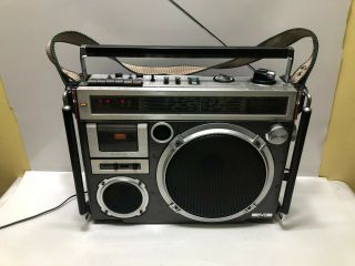 Jvc Rc - 550s Vintage Boombox Stereo Cassette / Ghetto Blaster Rare Old School