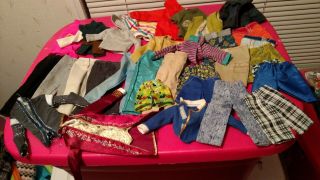 Vintage ken doll clothes And Shoes 3