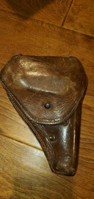 Extremely Rare Wwii Japanese Holster Collectible Antique