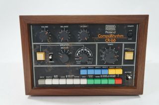 Roland Cr - 68 Compurhythm Analog Drum Machine Rare