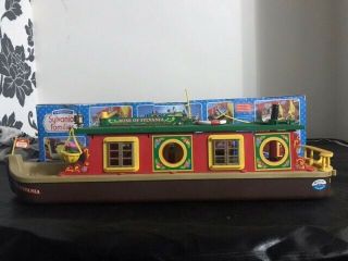 Sylvanian Families - Canal Boat - Boxed - Vintage