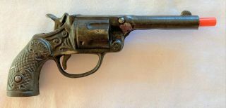 1910 Era Rare 5 Star Detroit Cast Iron Cap Gun