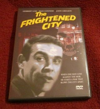 The Frightened City Rare Oop Anchor Bay Dvd Sean Connery,  Herbert Lom