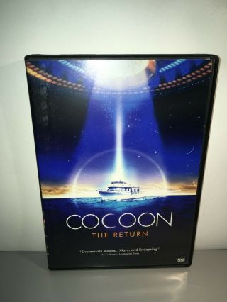 Cocoon 2 - The Return 1988 Dvd Rare Oop Full / Wide Screen With Insert