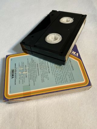 Vintage Halloween 1978 BETA Movie (NOT VHS) RARE HORROR Betamax Media 4