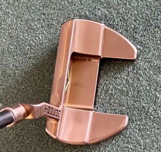 Tour Issue Toulon Garage Odyssey Pdx Proto Putter Rare Rose Gold Scotty