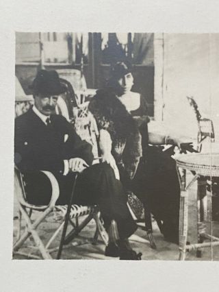 Antique Photo Russian Imperial Grand Duke Kirill Romanov Family in Exile 1922 3
