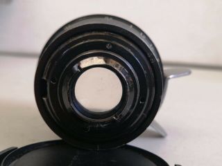 Carl Zeiss Jena Biotar 1:2 f=3.  5cm T rare lens Arri standard mount 4