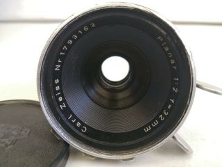 Carl Zeiss Plannar 1:2 F=32mm Arri Mount Lens Very Rare