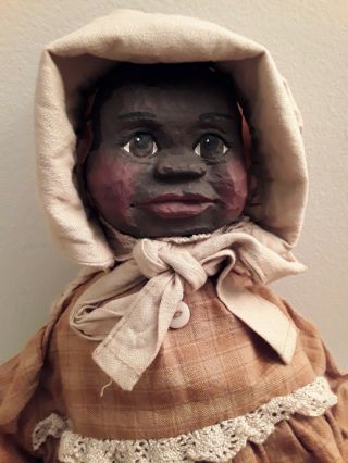 Arnette ' s Country Store African American Emma Doll / 18/250 2