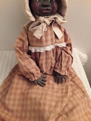 Arnette ' s Country Store African American Emma Doll / 18/250 3