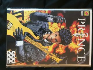 Prince 1 Piranha Alter Ego (1991) Music Comic Book Rare 2nd Print Bollard Nm