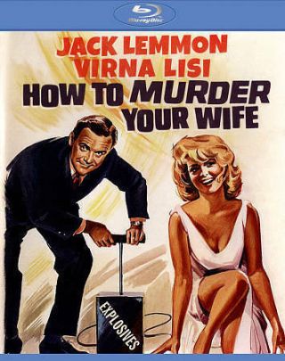 How To Murder Your Wife 1965 Rare_blu Ray