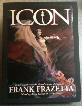 Icon Frank Frazetta Limited Edition 42/100 Leatherbound Ultra - Rare