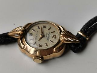 Ladies Vintage Guimport Geneve 21 Jewels Swiss Made Rolled Gold Watch Spares Rep