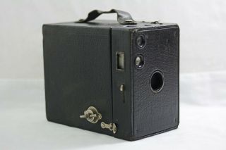 Vintage Antique Kodak No.  2a Model B Brownie Box Camera 1907
