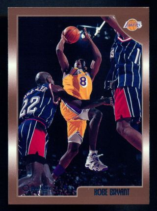 1998 - 99 Topps O - Pee - Chee Opc 68 Kobe Bryant (rare Card) L A Lakers Psa 9?