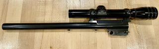 Thompson Center Contender T/c 35 Rem 14” Remington G1 G2 Rare