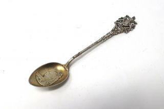 Antique Vintage Victorian Solid Silver C1887 Jubilee Spoon 26318