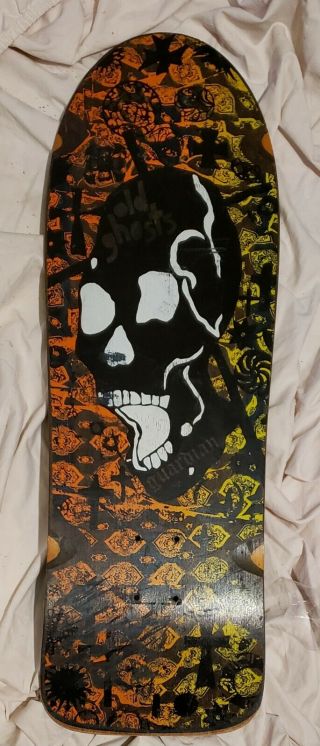 1 Day For A Og 1987 Vision Old Ghost Skateboard,  Not A Reissue,  Rare