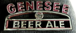 Rare Vintage Genesee Beer 1930 