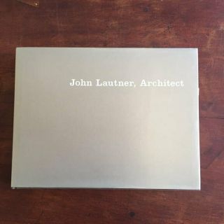 Rare John Lautner,  Architect Escher Books Ljb