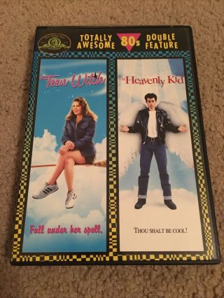 Teen Witch/the Heavenly Kid (1985/1989) 2 - Dvd Set,  Widescreen,  Rare & Oop