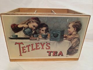 Vintage Tetley 