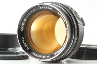 [rare Opt Mint] Olympus M - System G Zuiko 55mm F/1.  2 Auto - S Mf Lens Japan
