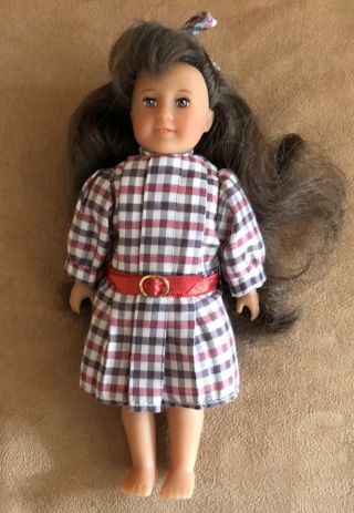 Samantha American Girl Mini 6 " Doll No Shoes Or Tights Miniature Vintage